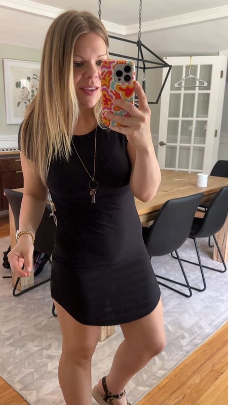 Who doesn’t love a $5 stretchy little black dress?!? Grab this one linked below! Sizes are running out fast so don’t wait! I also linked a tank top dress version for $5 too!! This is a great summer dress for any occasion! #littleblackdress #summerdress 

#LTKTravel #LTKVideo #LTKSaleAlert