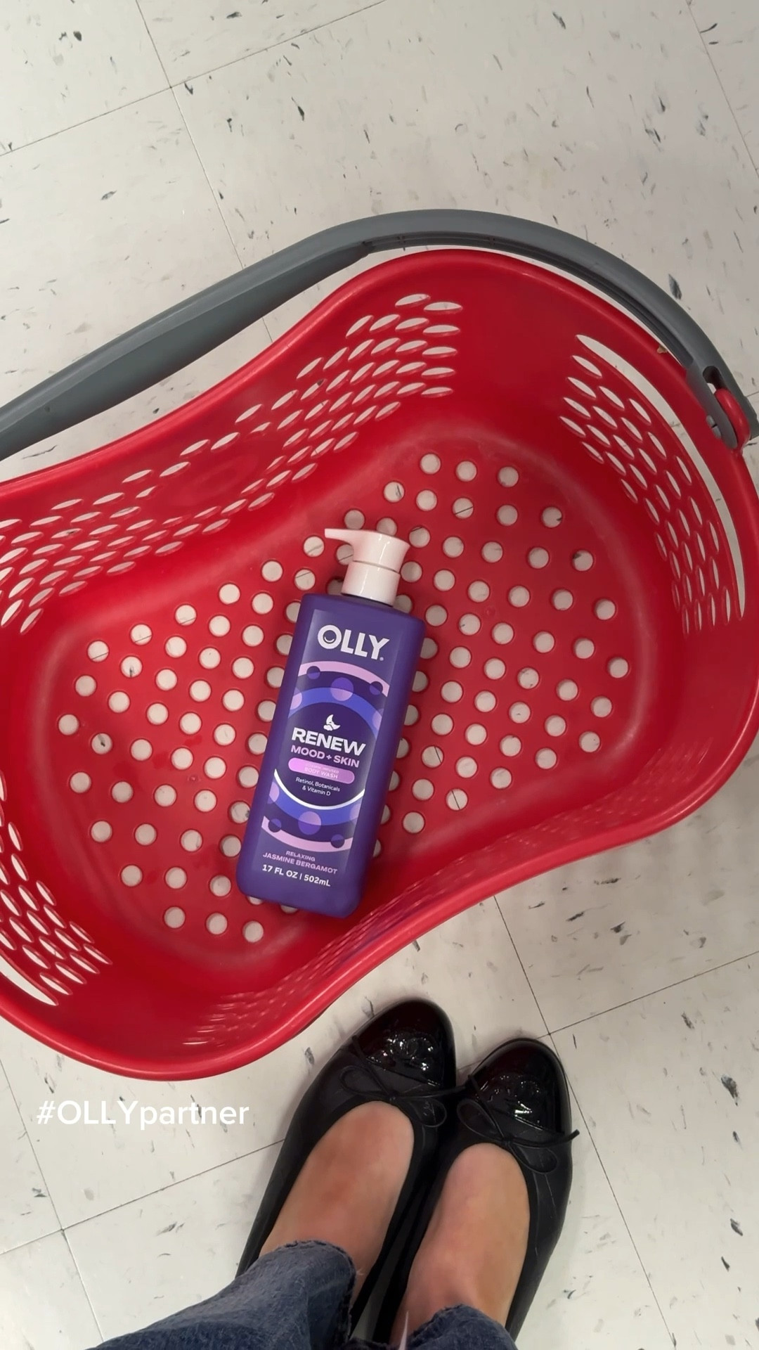 #OLLYpartner You guys know I take my night time routine seriously and these @ollywellness body washes never fail to transform my mood and help me ease into the night! You can get $4 off any OLLY Body Wash through April 5th at Target!

#LTKBeauty #LTKSaleAlert #LTKvlog