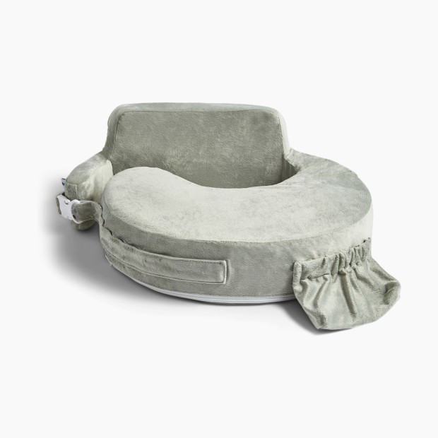 My Brest Friend Super Deluxe Nursing Pillow in Platinum | Babylist