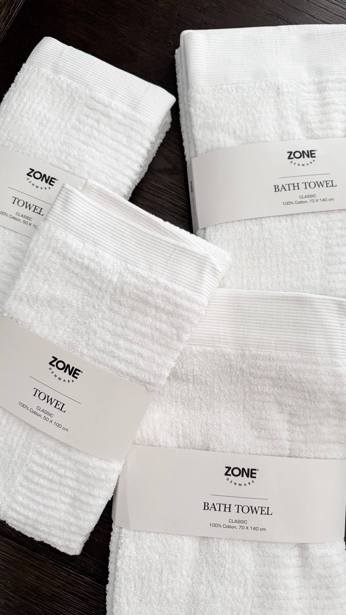 Refresh your bathroom with these 100% cotton essentials🤍 Save with code ET10

#LTKHome