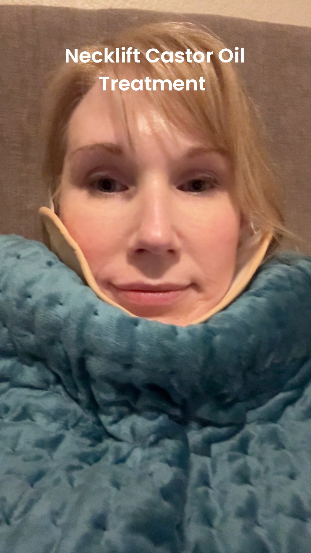 Doing castor oil packs with heat to help break up the scar tissue from my neck lift! Do you have any tips?

#LTKBeauty