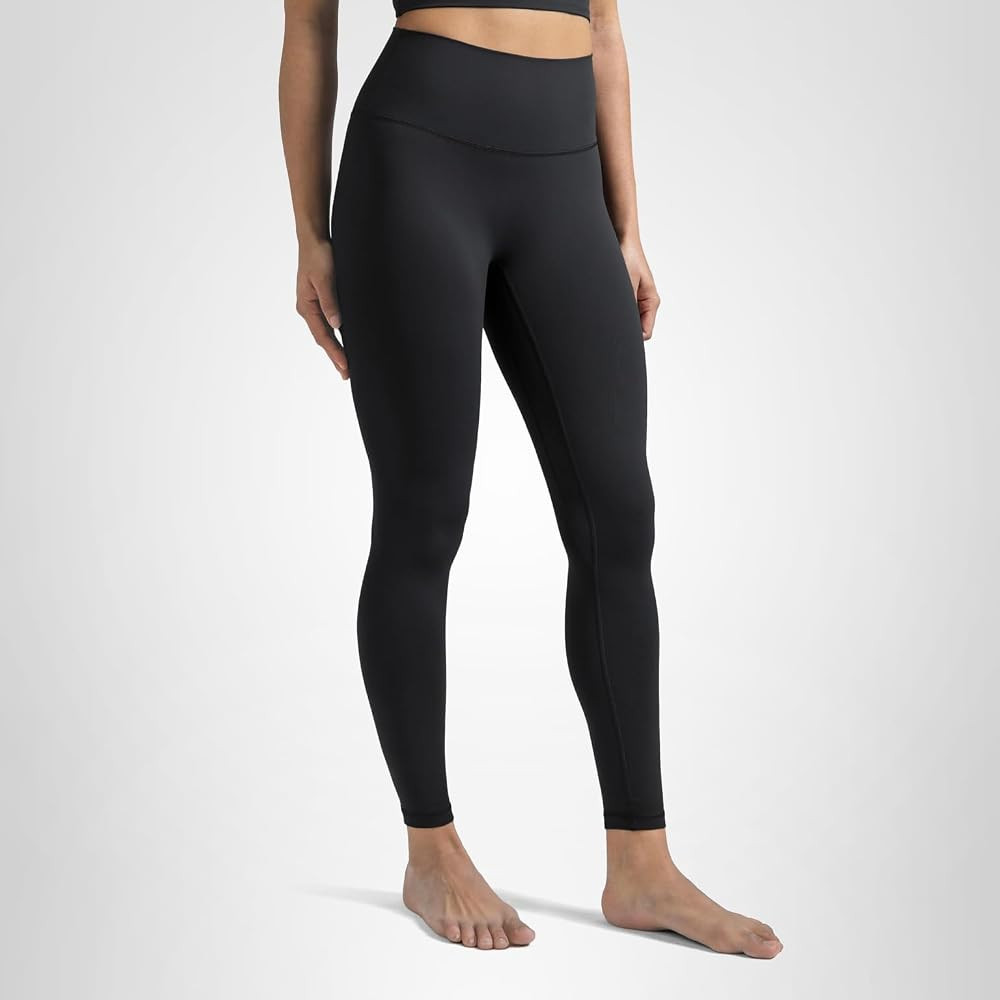 Colorfulkoala Dreamlux No Front Seam Leggings for Women 25"/28" Inseam, High Waisted Buttery Soft... | Amazon (US)