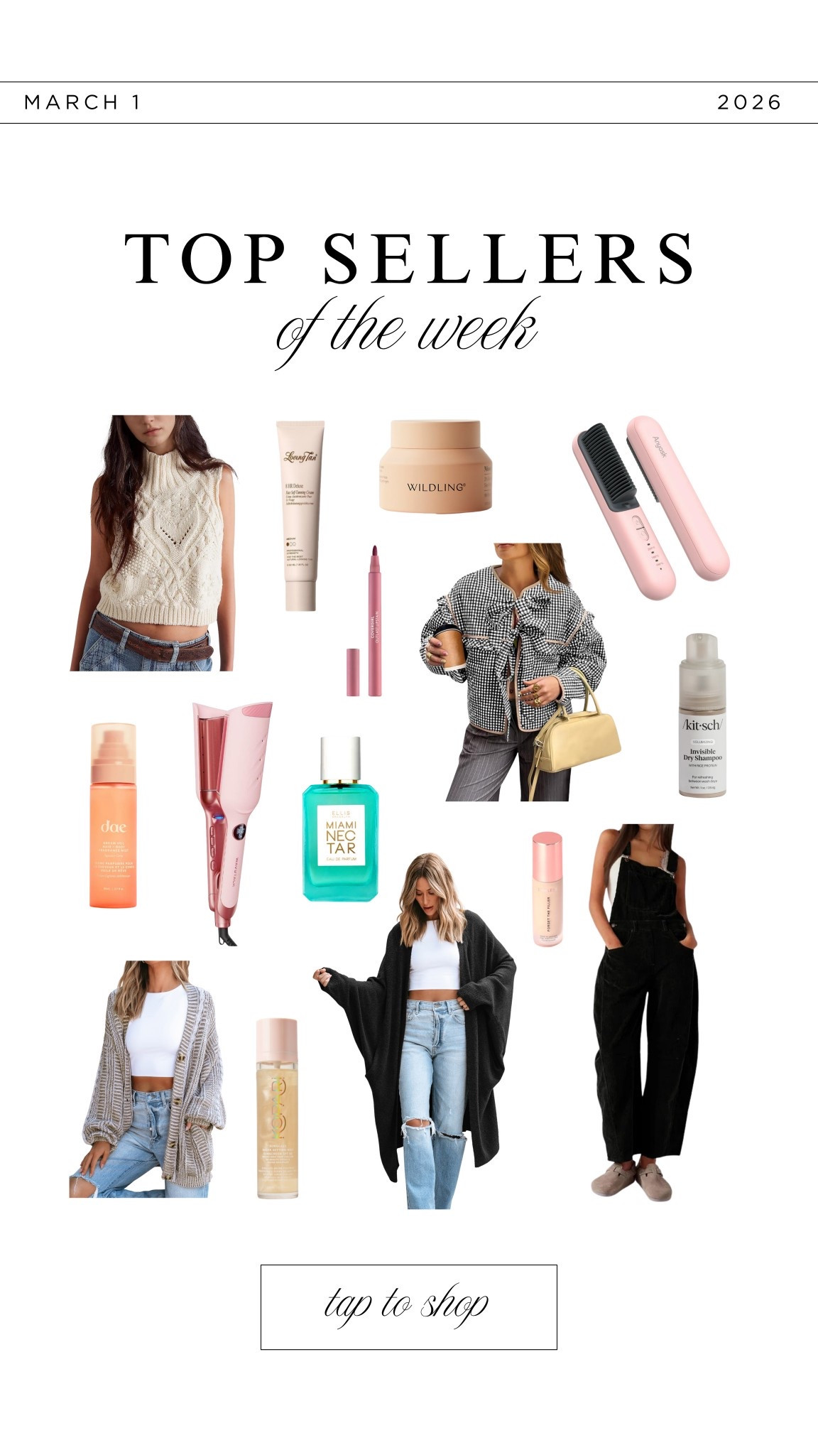 Fan favorites from this week! 

#LTKSpringSale #LTKU #LTKBeauty