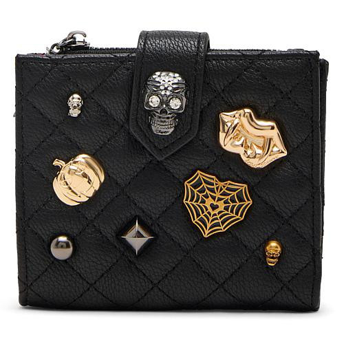 Betsey Johnson Hallow-Queen Wallet - Black | HSN