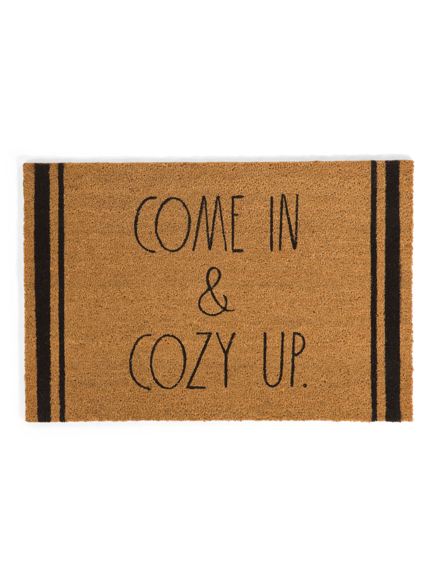 24x36 Come In &amp; Cozy Up Doormat | TJ Maxx
