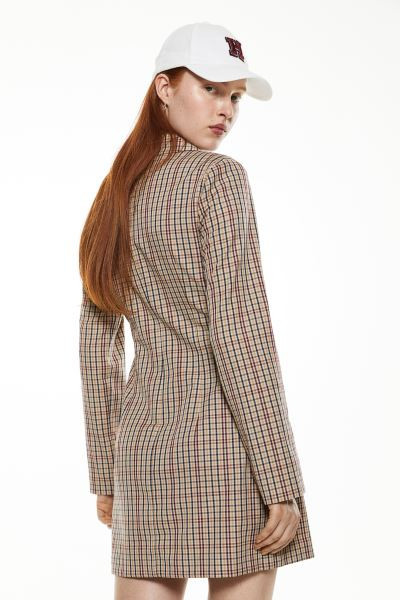 Double-breasted Jacket Dress | H&M (US + CA)