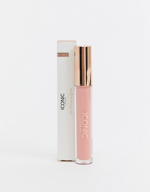 Iconic London Lip Plumping Gloss - Love struck | ASOS (Global)