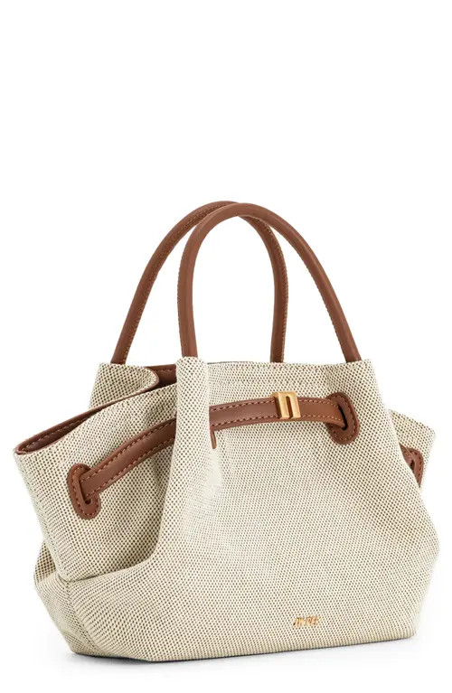 JW PEI Hana Mini Tote in Beige Canvas at Nordstrom | Nordstrom