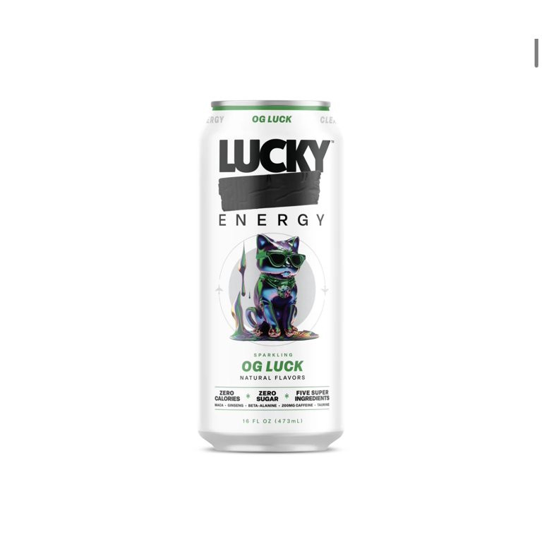 Lucky Energy Sugar Free Energy Drinks 16 fl oz Cans Son 8 Pack Variety Pack with Maca, Ginseng, T... | Walmart (US)