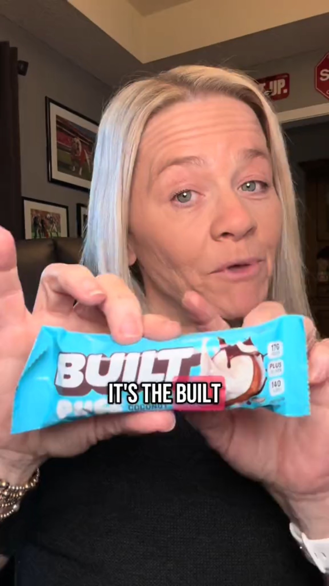 Craving a guilt-free treat? Built Bar Puff Coconut tastes great and has 140 calories and 17g protein! 

#LTKOver40 #LTKActive