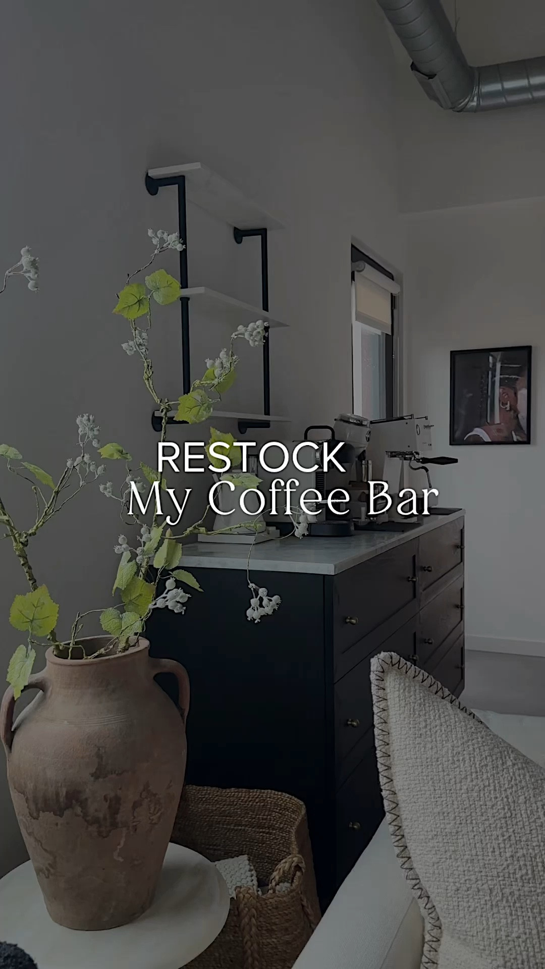 Restock and organize my coffee bar! 

#LTKhome