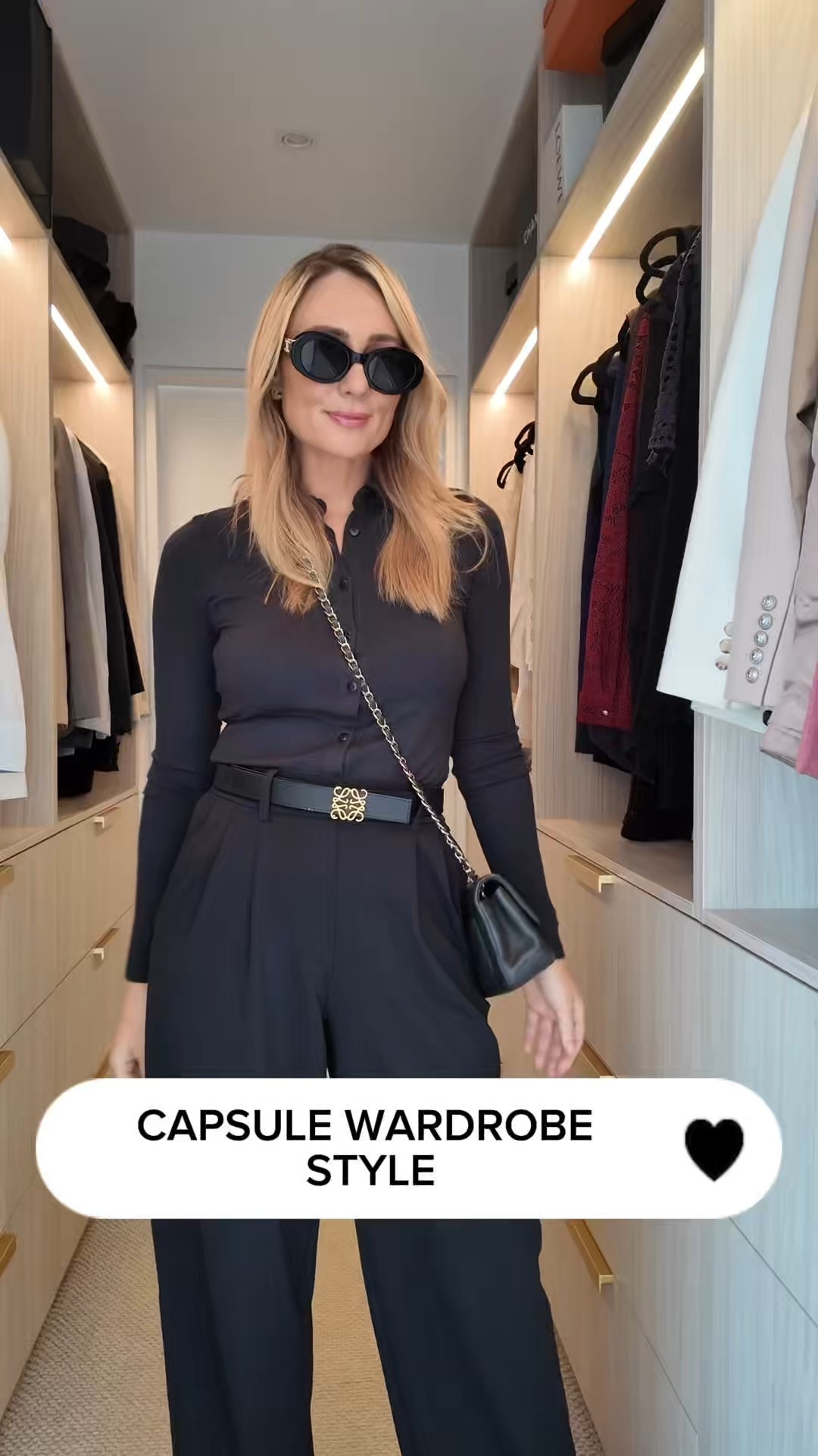 All your capsule wardrobe essentials! Love my lululemon. Wearing a size 8AU for reference. 