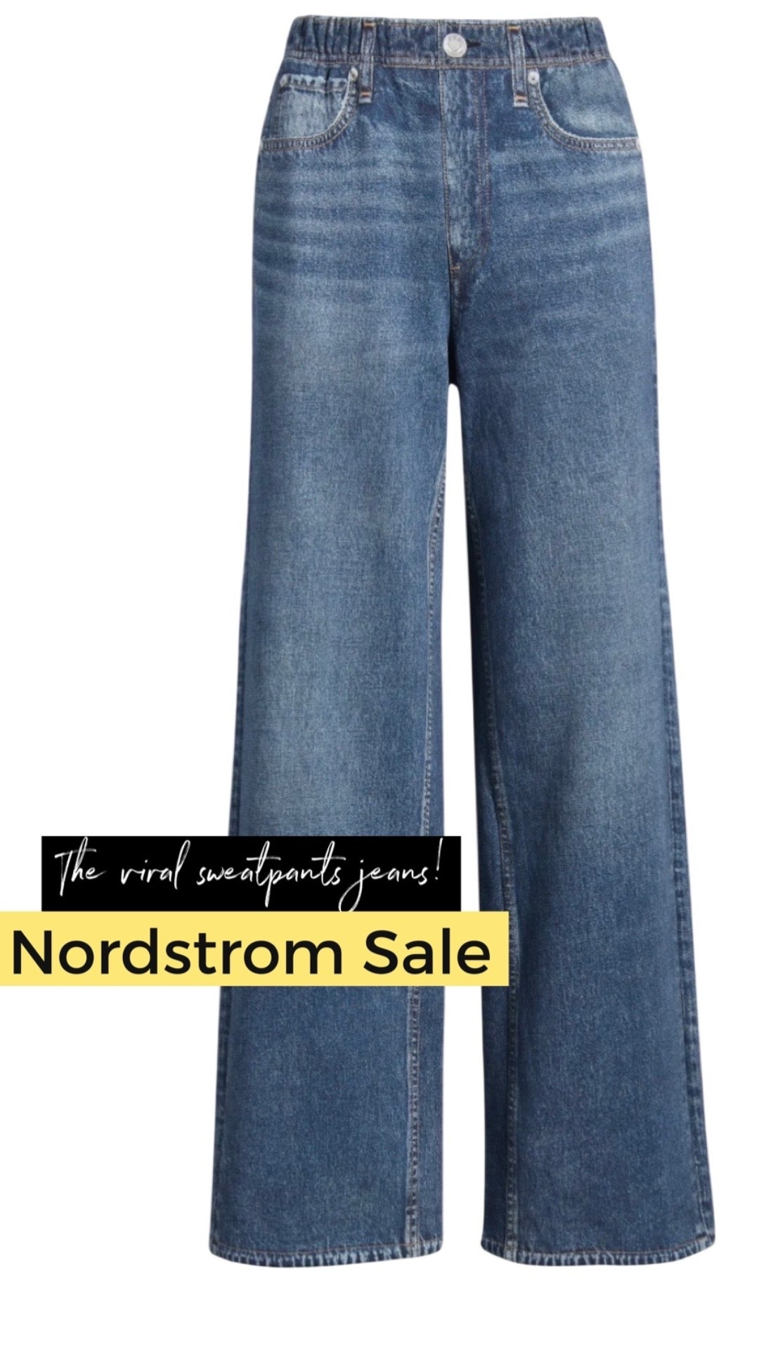 The sweatpant jeans are a part of the sale!

#LTKSaleAlert