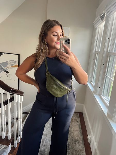 Belt bags are so easy for on the go! Sharing some of my favorites here. Wearing 1X in jumpsuit- use CARALYN10 at Spanx. 

#LTKMidsize #LTKSeasonal #LTKItBag