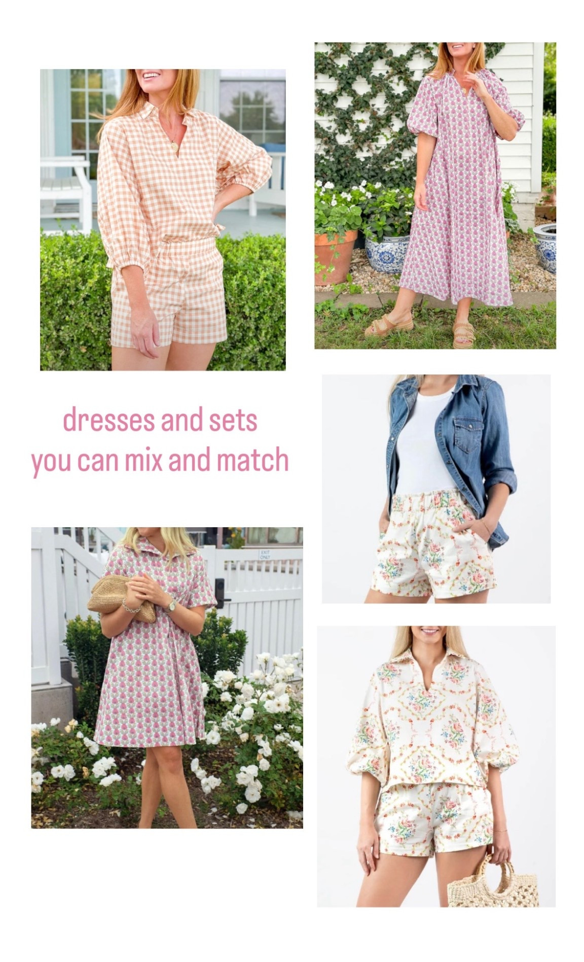 Mix and match sets. Comfy and chic. The Quiet Culture. 

#LTKOver40 #LTKWorkwear #LTKTravel