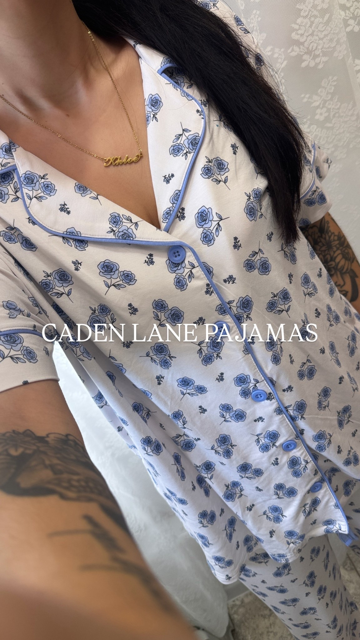 Another pair of super comfy pajamas from @cadenlane and they’re so cute! 🫐 so buttery soft and they even have matching pairs so Rue and I will have a matching g mommy and me pajama set! 

USE CODE KHLOEK FOR 20% OFF UNTIL 3/4!!!!!

#LTKdayinmylife #LTKmomlife

#LTKdayinmylife #LTKmomlife