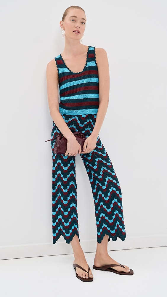 Safi Crochet Pants | Shopbop