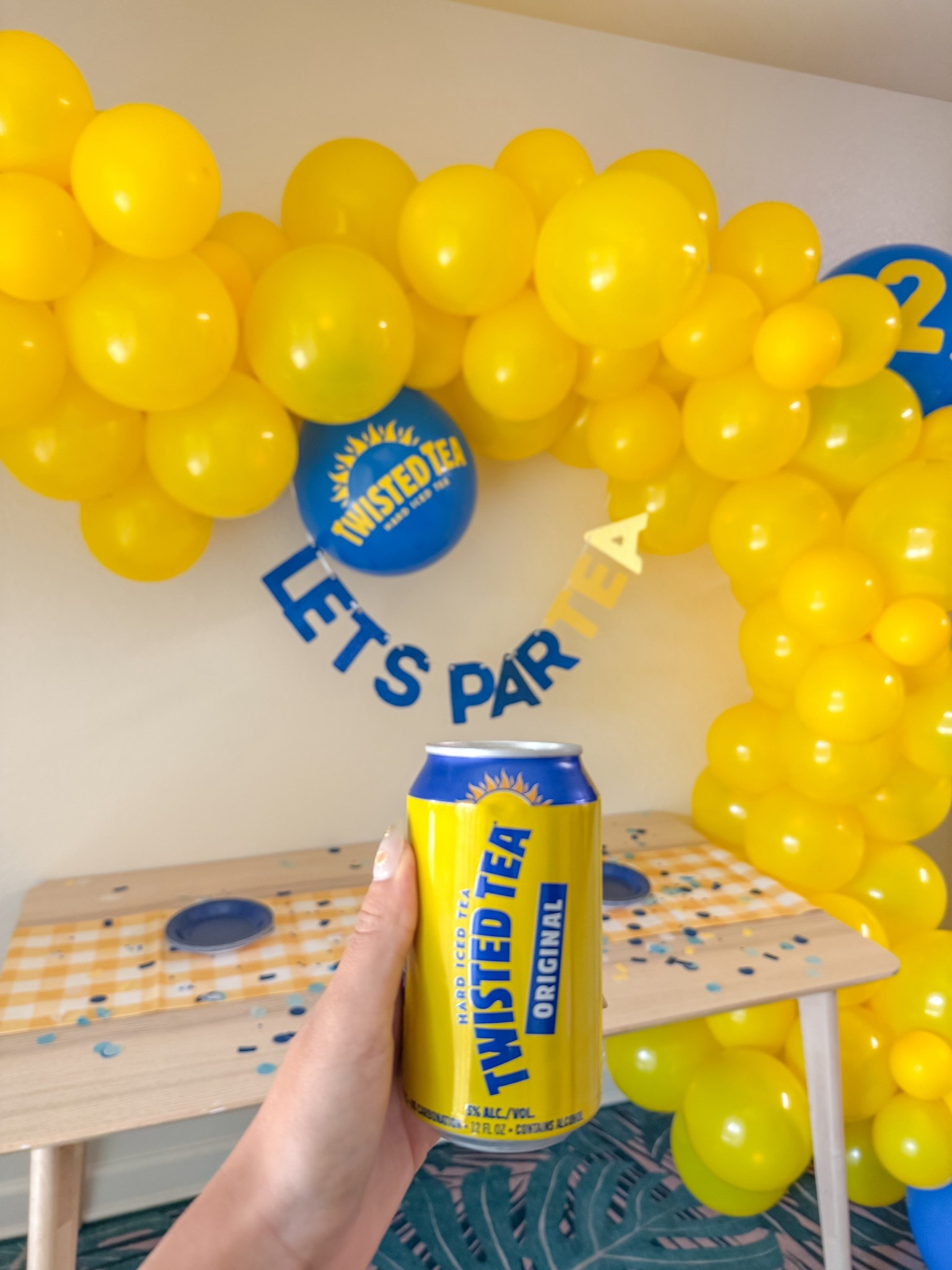 Let’s ParTEA 🍋
Twisted Tea inspired birthday decor

#LTKSeasonal
