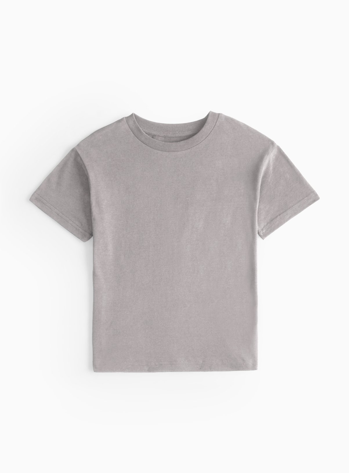 Grey Grey Plain T-Shirt - Tu by Sainsbury's | Tu Clothing