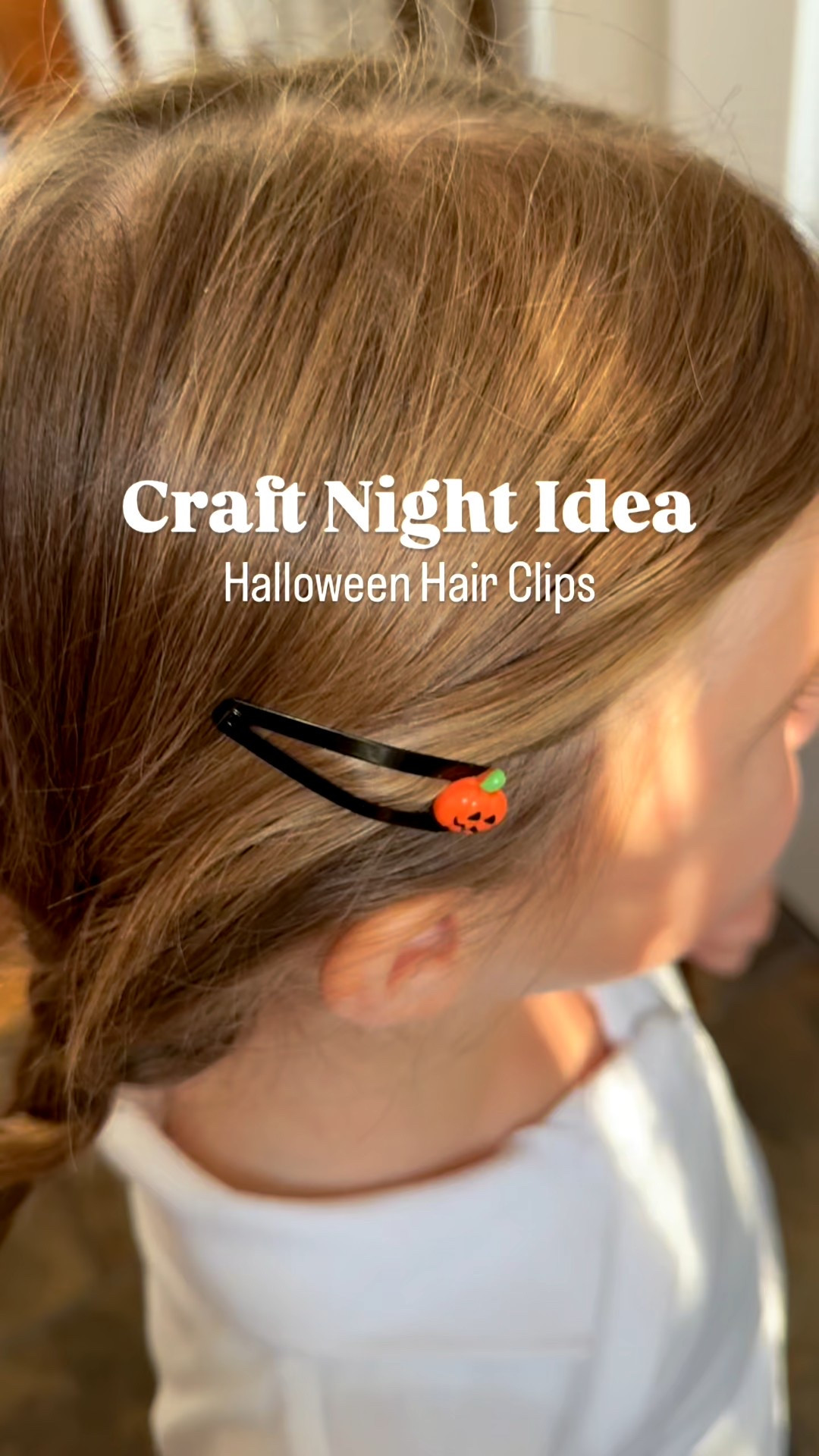 DIY Halloween hair clips 

#LTKbeauty #LTKfamily #LTKkids