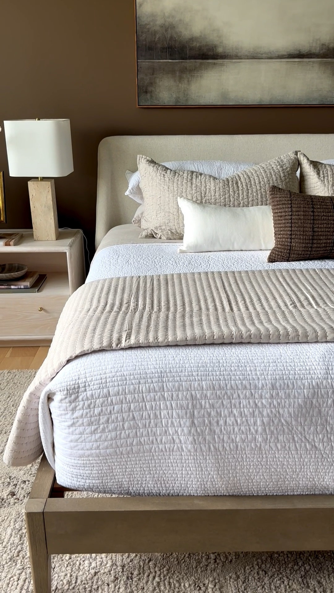 My bed is on sale @Pottery Barn  mine is the weathered oak with oatmeal boucle.

#LTKHome #LTKSaleAlert #LTKdayinmylife