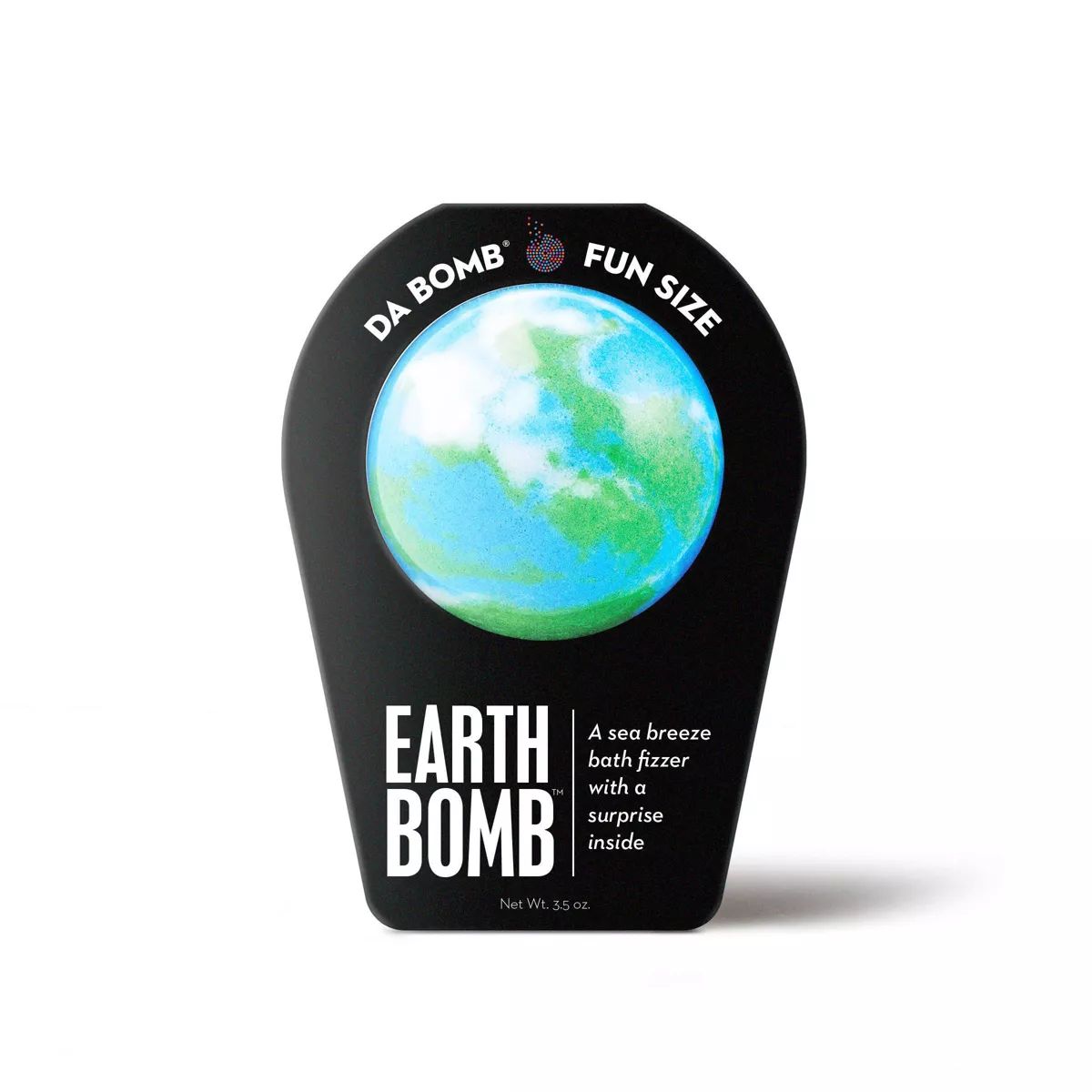 Da Bomb Bath Fizzers Earth Bath Bomb - 3.5oz | Target