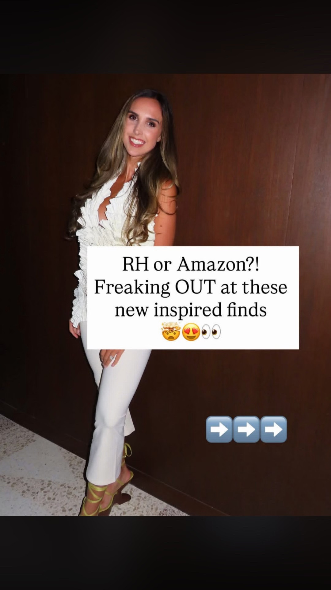 RH or Amazon!?! Freaking out at these new inspired finds!!