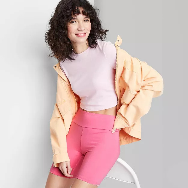 Women's Ultra Soft Bike Shorts - Wild Fable™ | Target