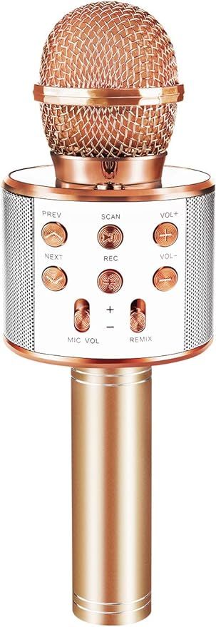 SEPHIX Bluetooth Portable Karaoke Microphone - Best Gifts for Kids | Amazon (US)