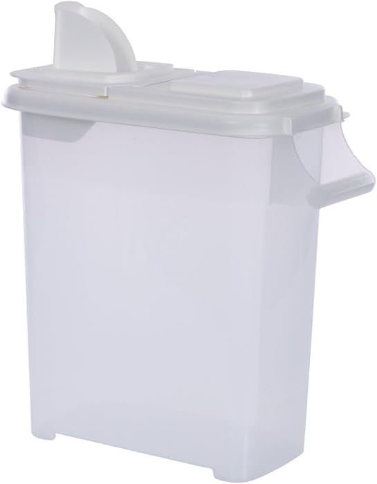 Buddeez 32 Quart Pet Food Dispenser with Lid - Airtight Storage for Dog Food, Cat Food, and Bird ... | Amazon (US)