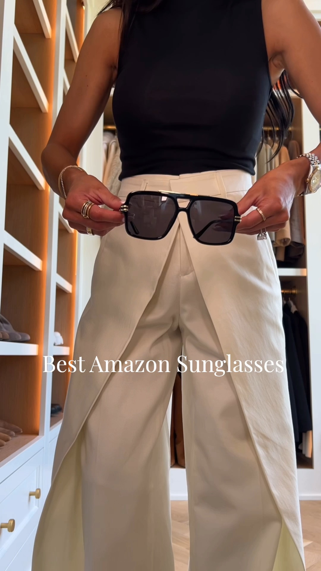 Rich mom vibes from Amazon 
The best Amazon sunglasses

#LTKOver40 #LTKmomlife #LTKgrwm