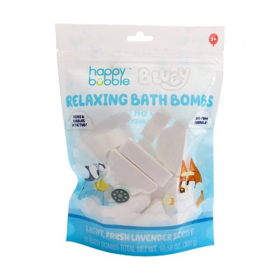 Bluey Happy Bubble Bath Bombs - 15ct/10.58oz | Target