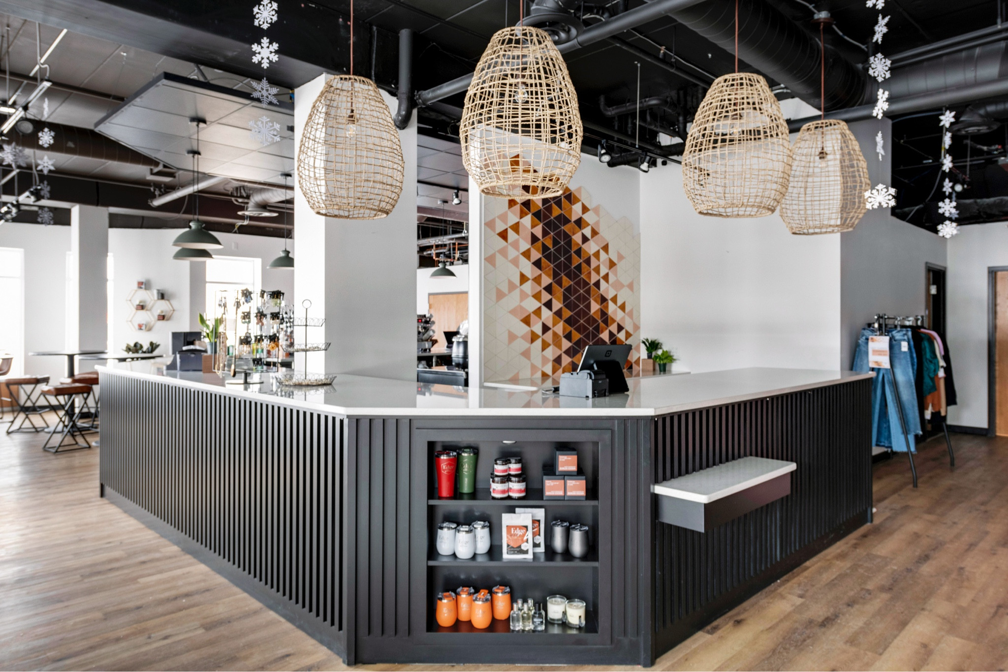 Natural woven wicker pendants, perfect for any style space. #LTKHome 