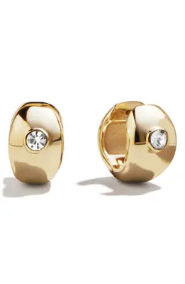 BaubleBar Clea Stud Earrings in Gold at Nordstrom | Nordstrom