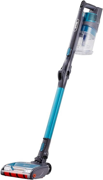 Shark Cordless Stick Vacuum Cleaner [IZ201UKT] Anti Hair Wrap, Pet Hair, Single Battery, Turquois... | Amazon (UK)