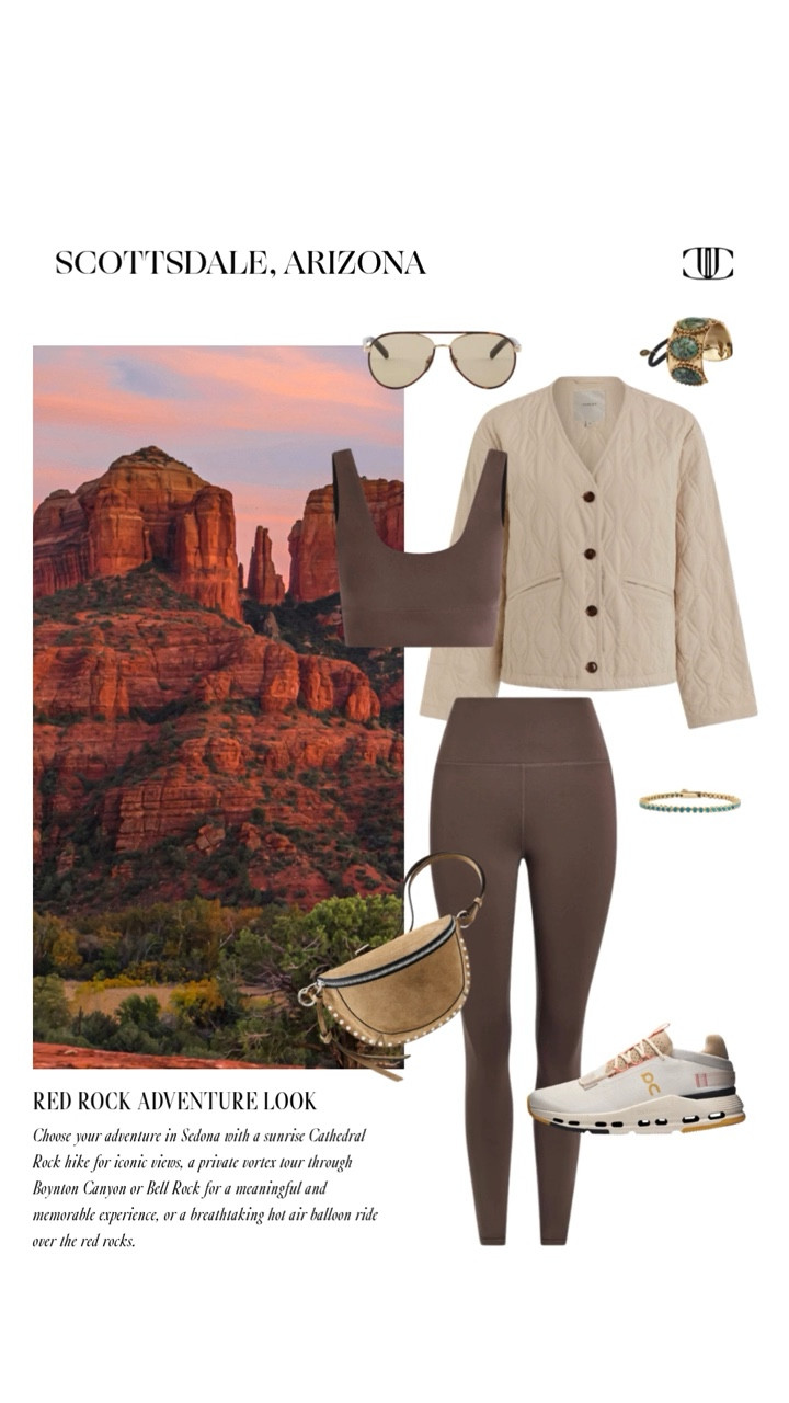 Scottsdale → Sedona 🌵✨

The ultimate desert escape—equal parts polished and restorative. Think poolside afternoons, spa days, incredible dining, and then a shift into Sedona’s red rocks, slower mornings, and unforgettable views.

Sharing the looks I’d pack for it all—from elevated resort wear to easy, comfortable pieces for exploring and relaxing. Save this for travel inspo and tap to shop. 🤍#Scottsdale #Sedona #DesertStyle #VacationStyle #ResortWear #TravelOutfits #

#LTKTravel #LTKOver40 #LTKootd