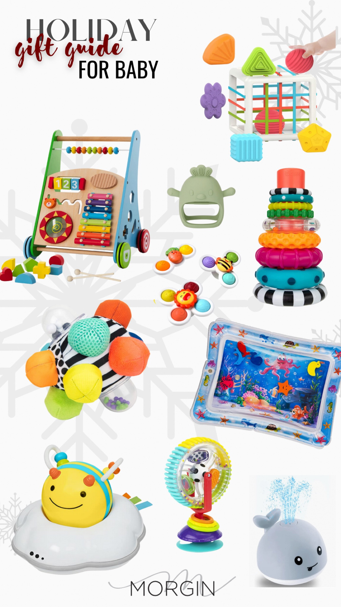 Gift guide- for Baby 👶🏼 
#morginm 

#LTKSeasonal #LTKHoliday #LTKbaby