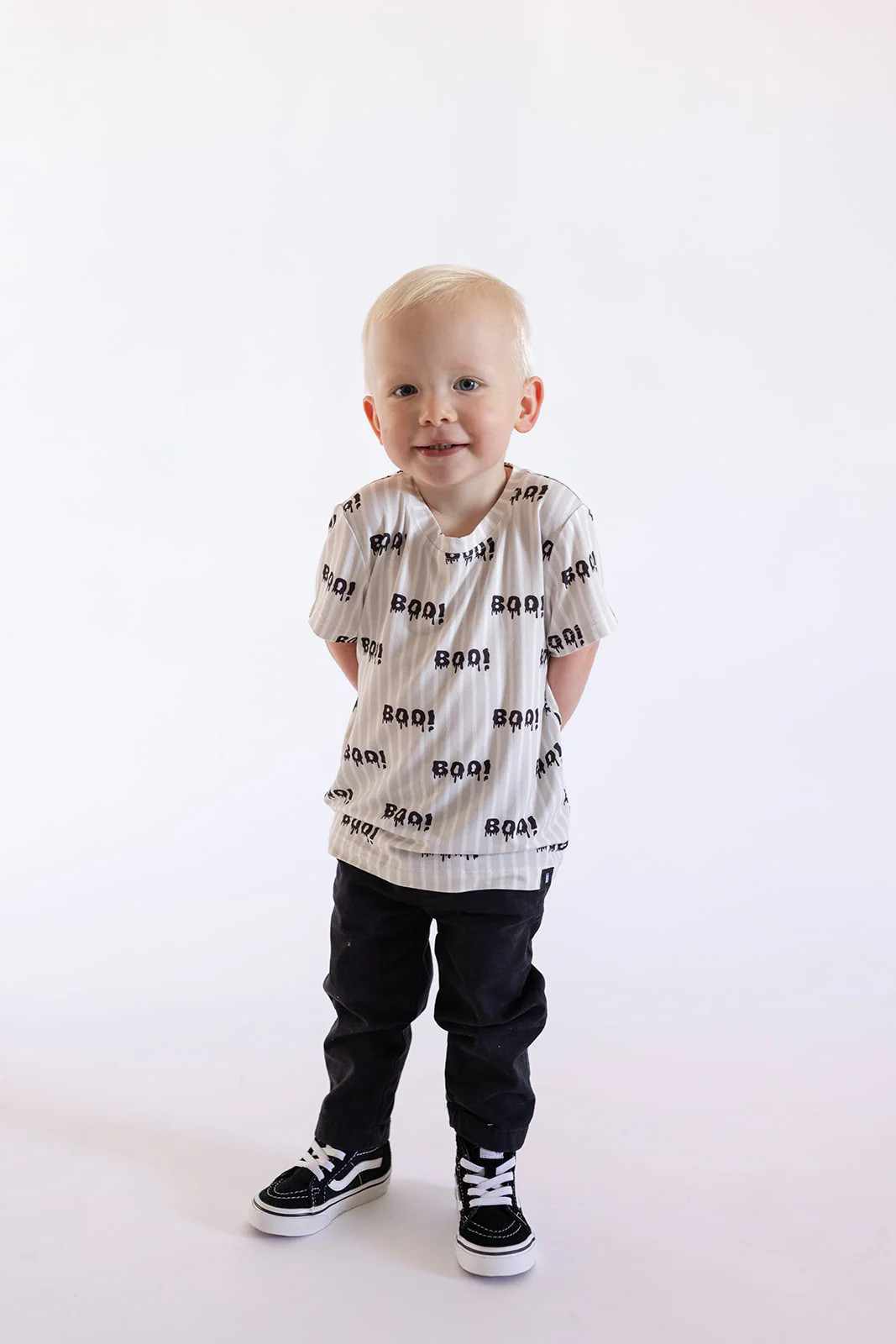Child Bamboo T-Shirt | Boo! | Forever French