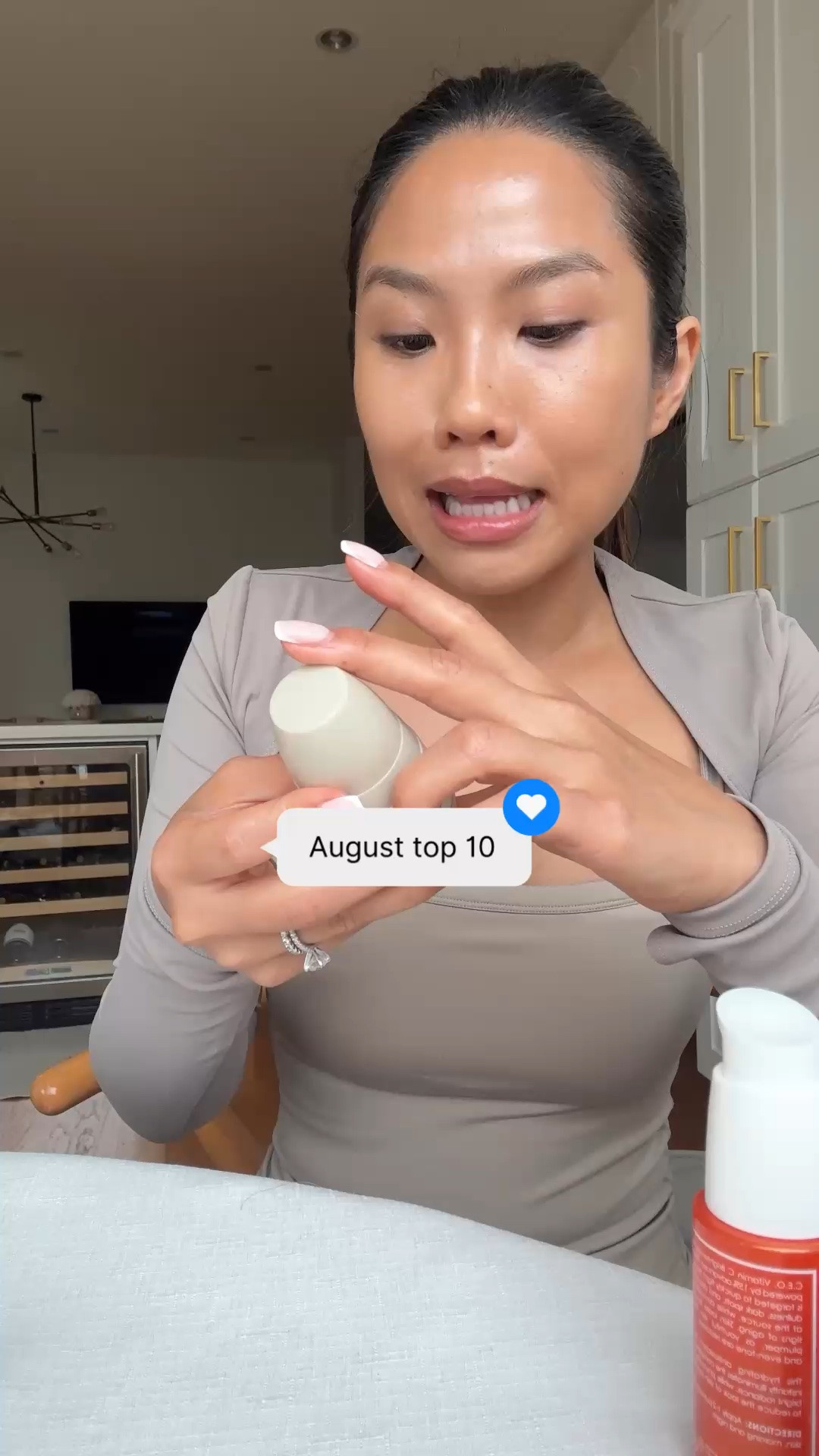August top 10 💘 love this instafacial infusion serum - makes my skin feel so bouncy and good. It’s a micro collagen serum that hydrates and firms. Pricy so I use this sparingly just a couple times a week at night.

Workout set - smalls in everything (tank, leggings, and shrug)

#LTKBeauty #LTKActive