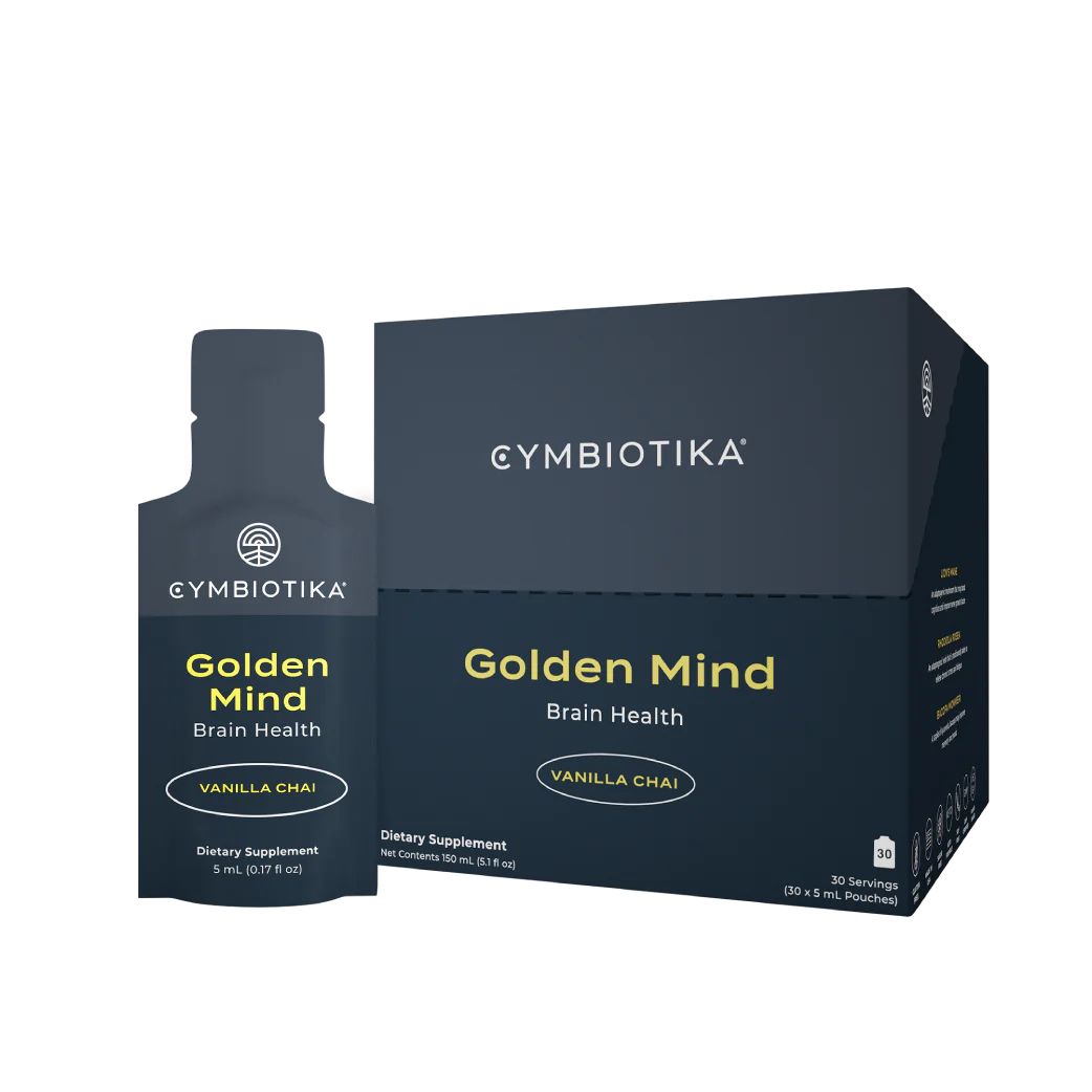 Golden Mind | Cymbiotika