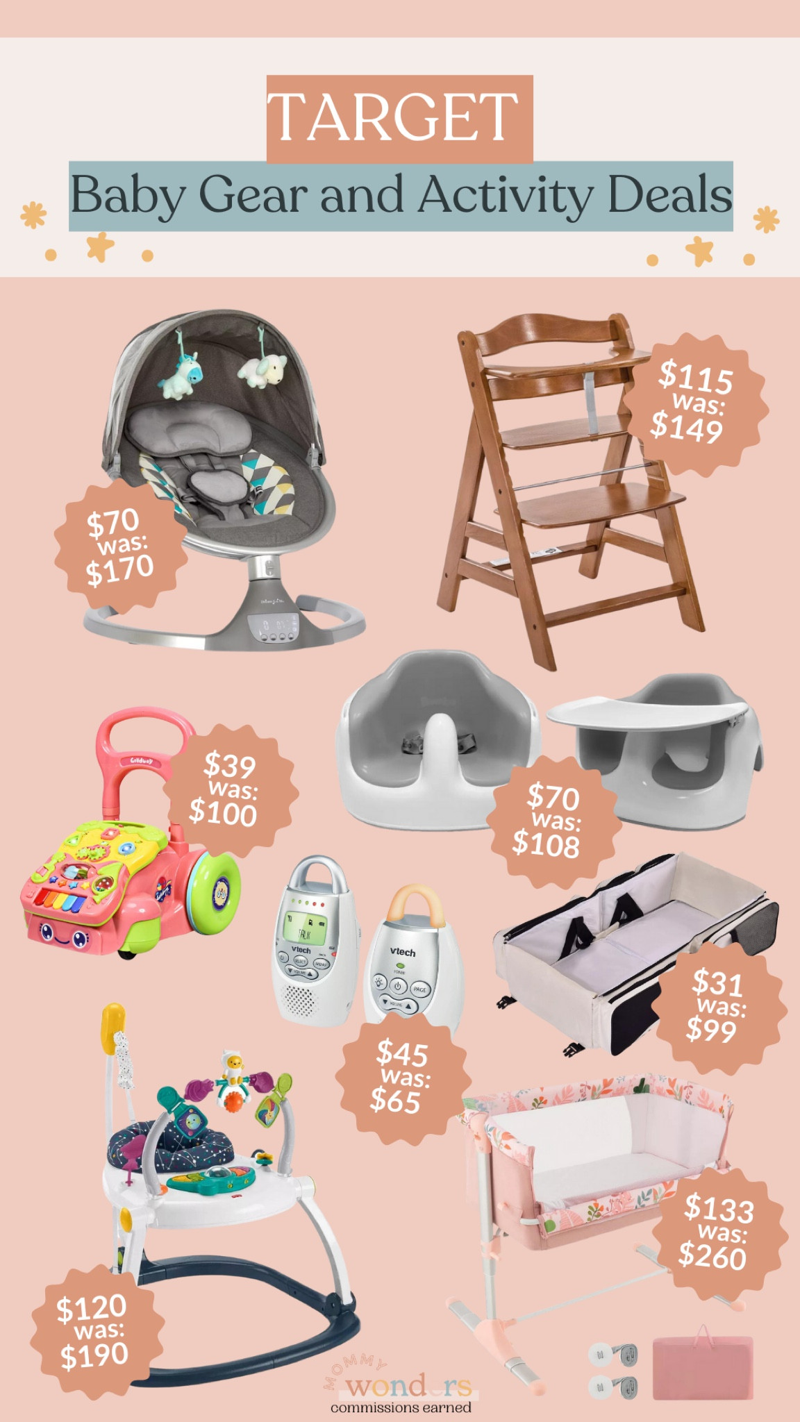 Baby gear and activity deals at Target! Perfect time to buy for your own baby or maybe a baby shower gift for an expecting friend or family member! 

#LTKBaby #LTKGiftGuide #LTKSaleAlert