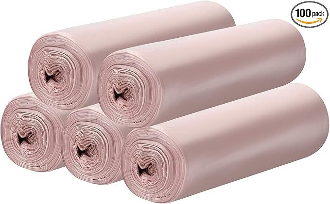 5 Rolls Small Trash Garbage Bags, 4 Gallon Strong Thin Material Disposable Kitchen Garbage Bags, ... | Amazon (US)