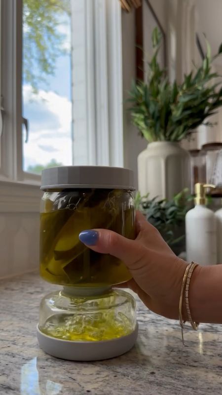 We have flown through an unheard amount of pickles because of this pickle strainer! 

Amazon find 
Home find 
Kitchen find 

#LTKFamily #LTKHome #LTKFindsUnder50