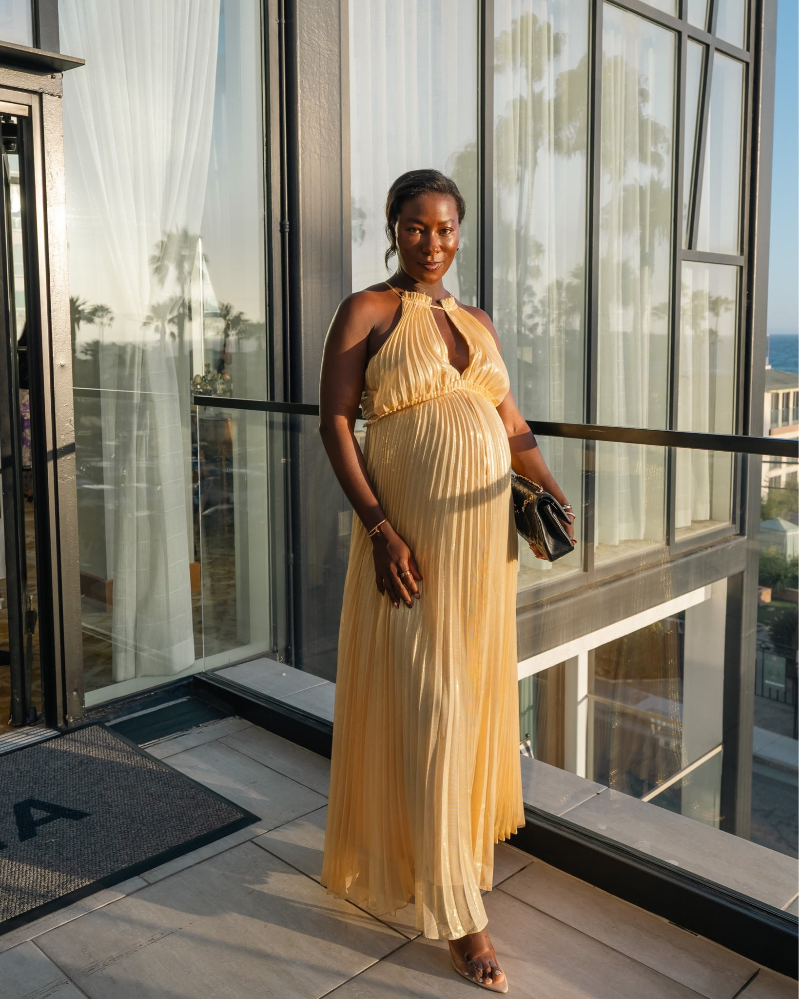 Not going to lie… I didn’t realize how much I needed this. 🥹

Beautiful conversations, dreamy ocean views, and one very full heart.
Thank you, @oribe for the most amazing overnight staycation. ✨