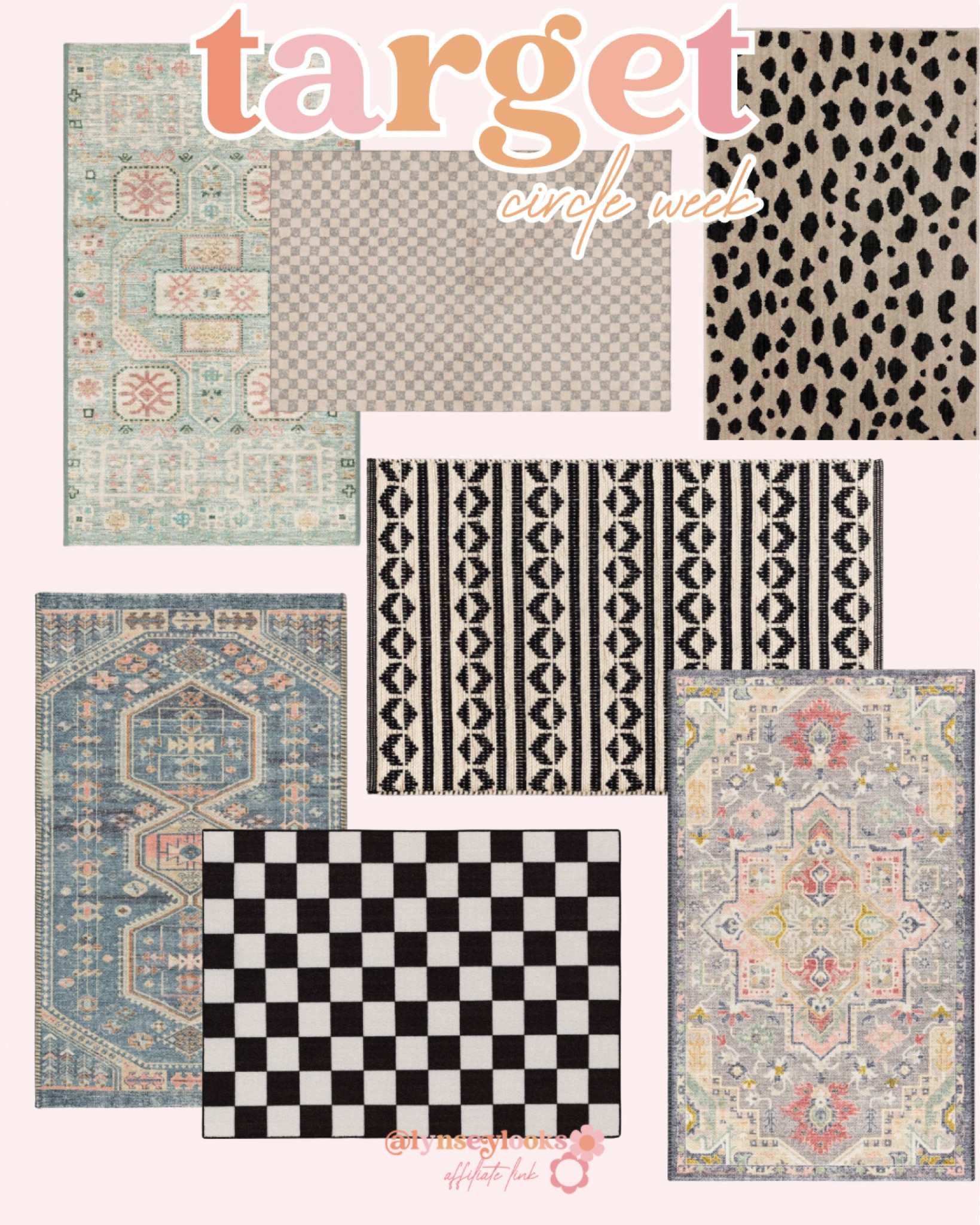 Target Circle Week 🎯❤️ - 40% Off Rugs 𝗧𝗢𝗗𝗔𝗬 𝗢𝗡𝗟𝗬! 𝟰/𝟵/𝟮𝟰

Target | Target Circle Week | Target Sales | Rugs | Indoor Rugs | Outdoor Rugs 

#LTKxTarget #LTKhome #LTKsalealert