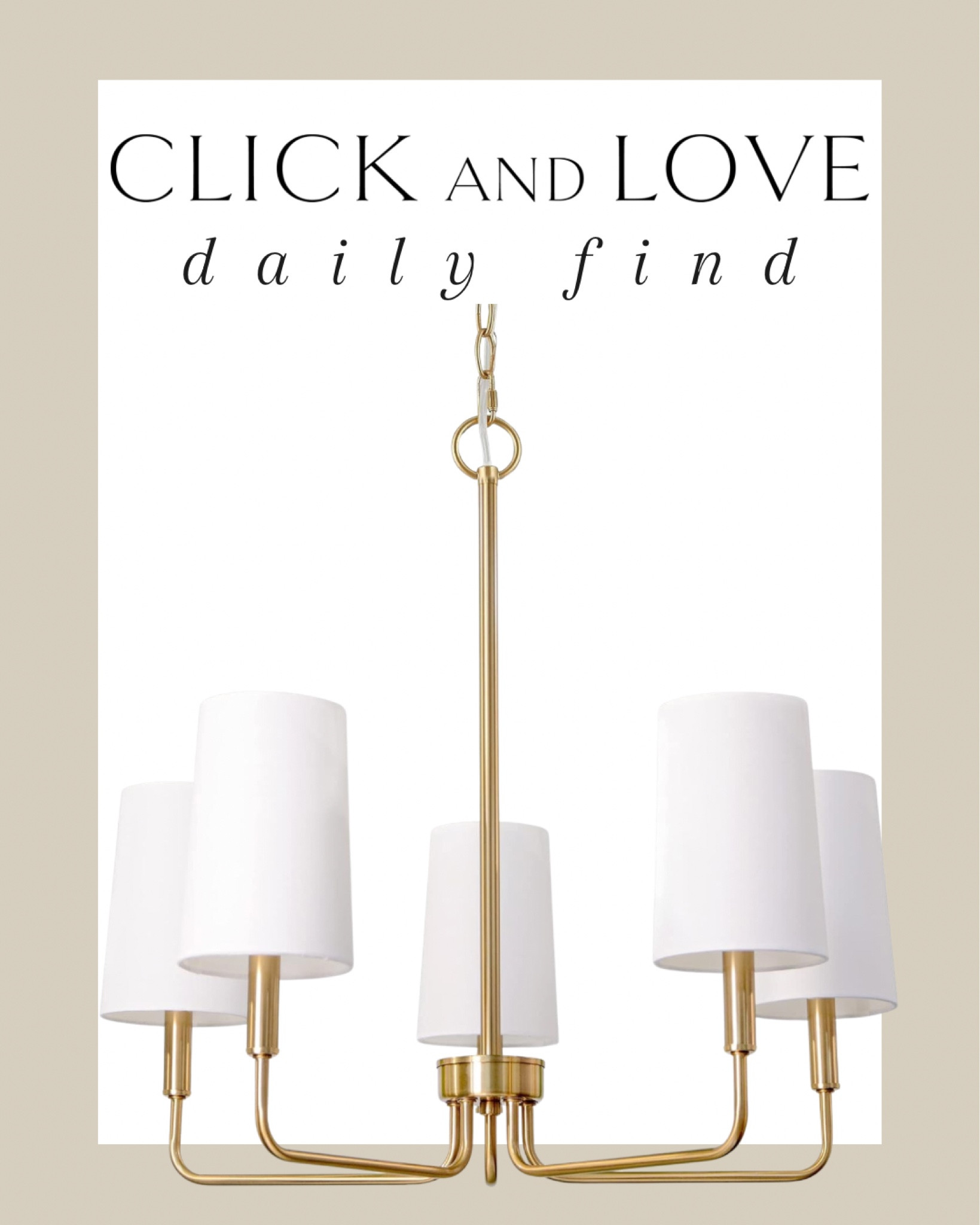 Daily find! This chandelier would be great in a dining space 👏🏼 under $130! 

Lighting, lighting inspiration, chandelier, dining room, entryway, bedroom, living room, budget friendly lighting, Modern home decor, traditional home decor, budget friendly home decor, Interior design, look for less, designer inspired, Amazon, Amazon home, Amazon must haves, Amazon finds, amazon favorites, Amazon home decor #amazon #amazonhome



#LTKhome #LTKstyletip #LTKfindsunder100