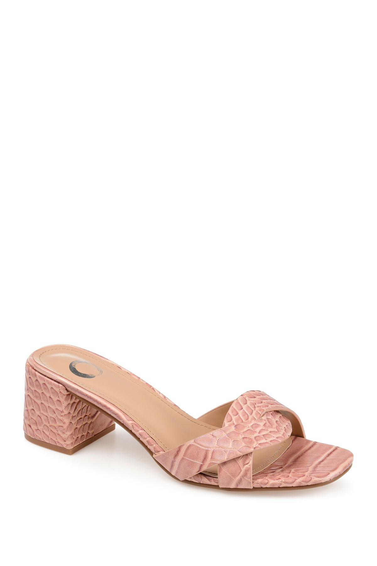 Perette Croc Embossed Sandal | Nordstrom Rack