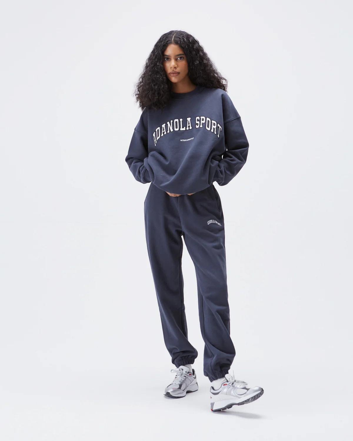 AS Sweatpants - Midnight Blue | Adanola UK