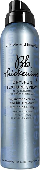 Bumble and bumble. Thickening Dryspun Texture Spray | Dry Texture Spray for Hair Volume | Lightwe... | Amazon (US)