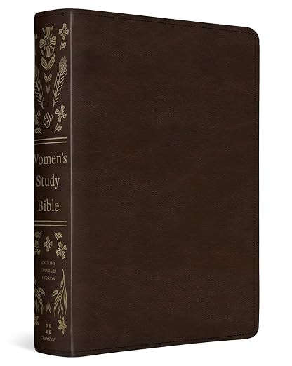 ESV Women's Study Bible (TruTone, Deep Brown): Holy Bible, English Standard Version | Amazon (US)